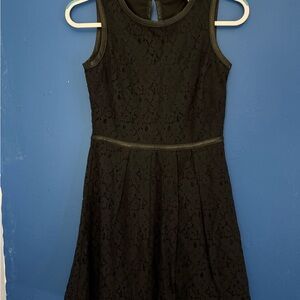 Speechless Black Dress